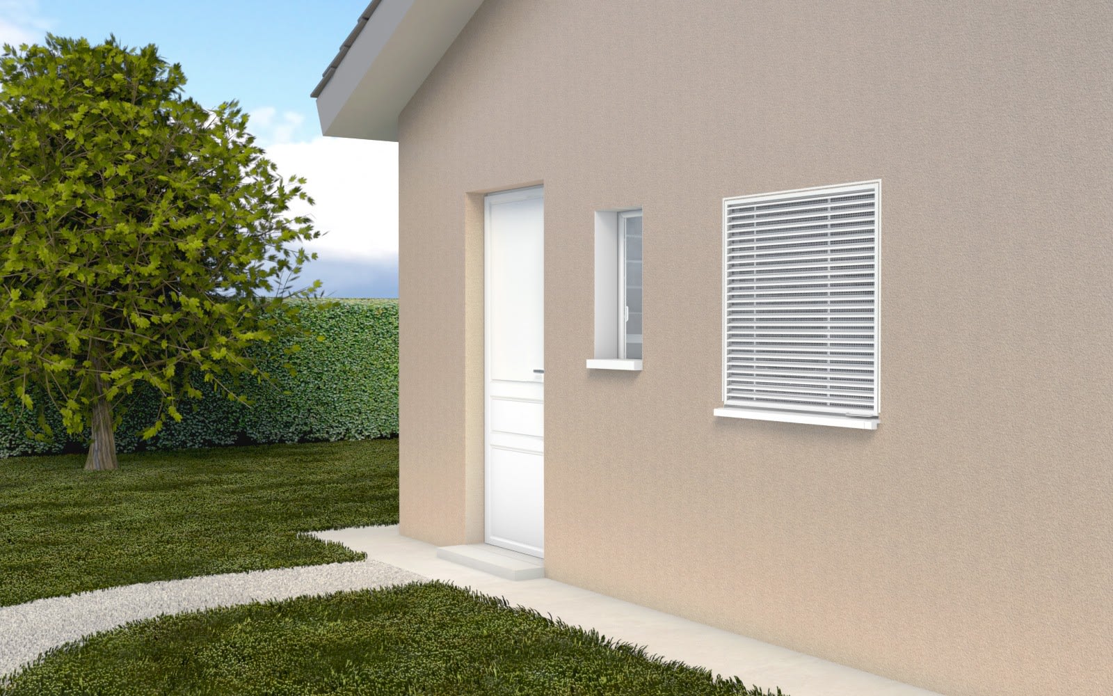 Atlantic APC Home Heating - Grille Wall In (R32)