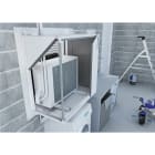 Atlantic APC Home Heating - Cadre intérieur Wall In (R32) pour intégration des unités extérieures