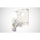 Atlantic APC Home Heating - Dosseret de pré-raccordement Simplifix haut gauche 2 zones