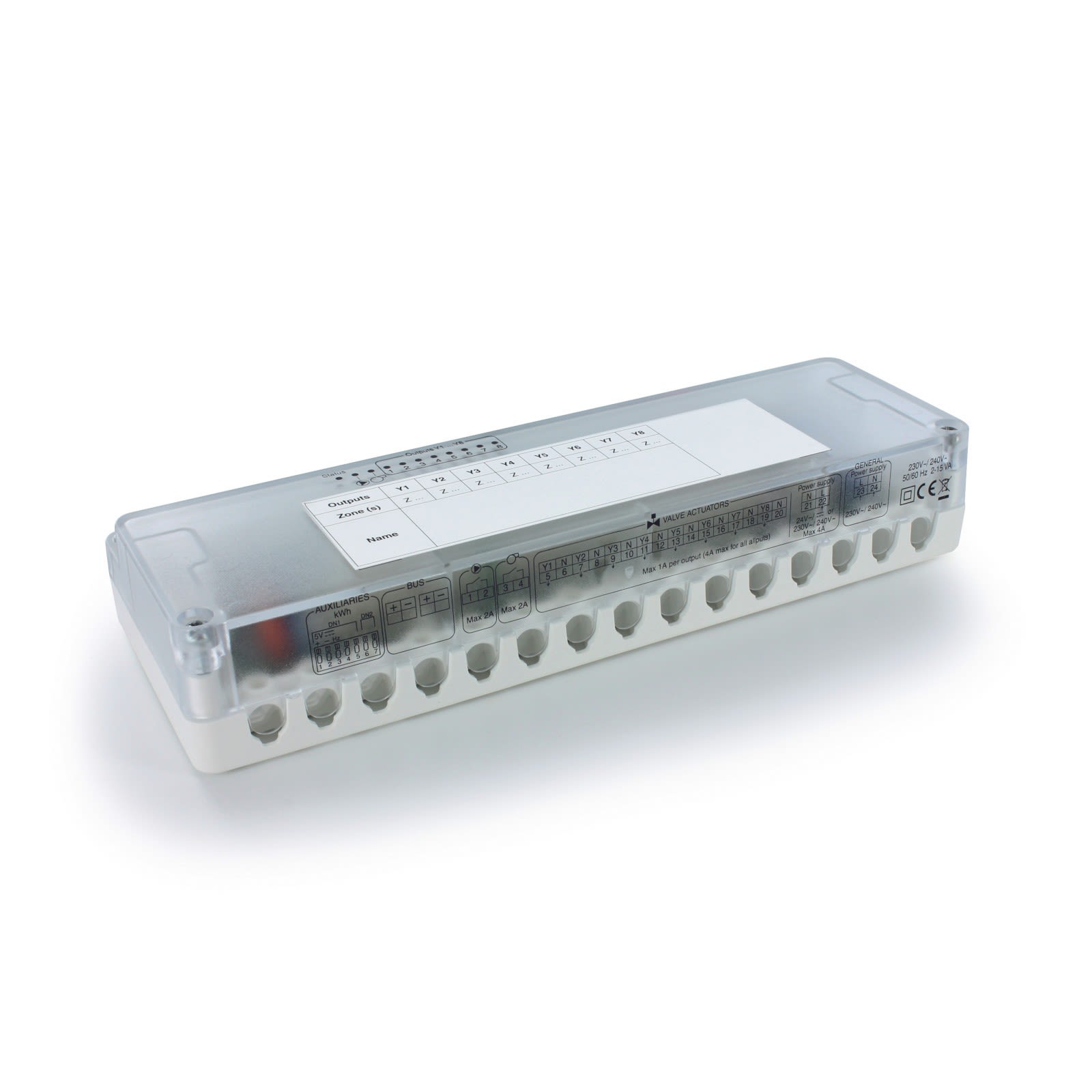 Atlantic APC Home Heating - Centrale multizone radio de gestion piece par piece