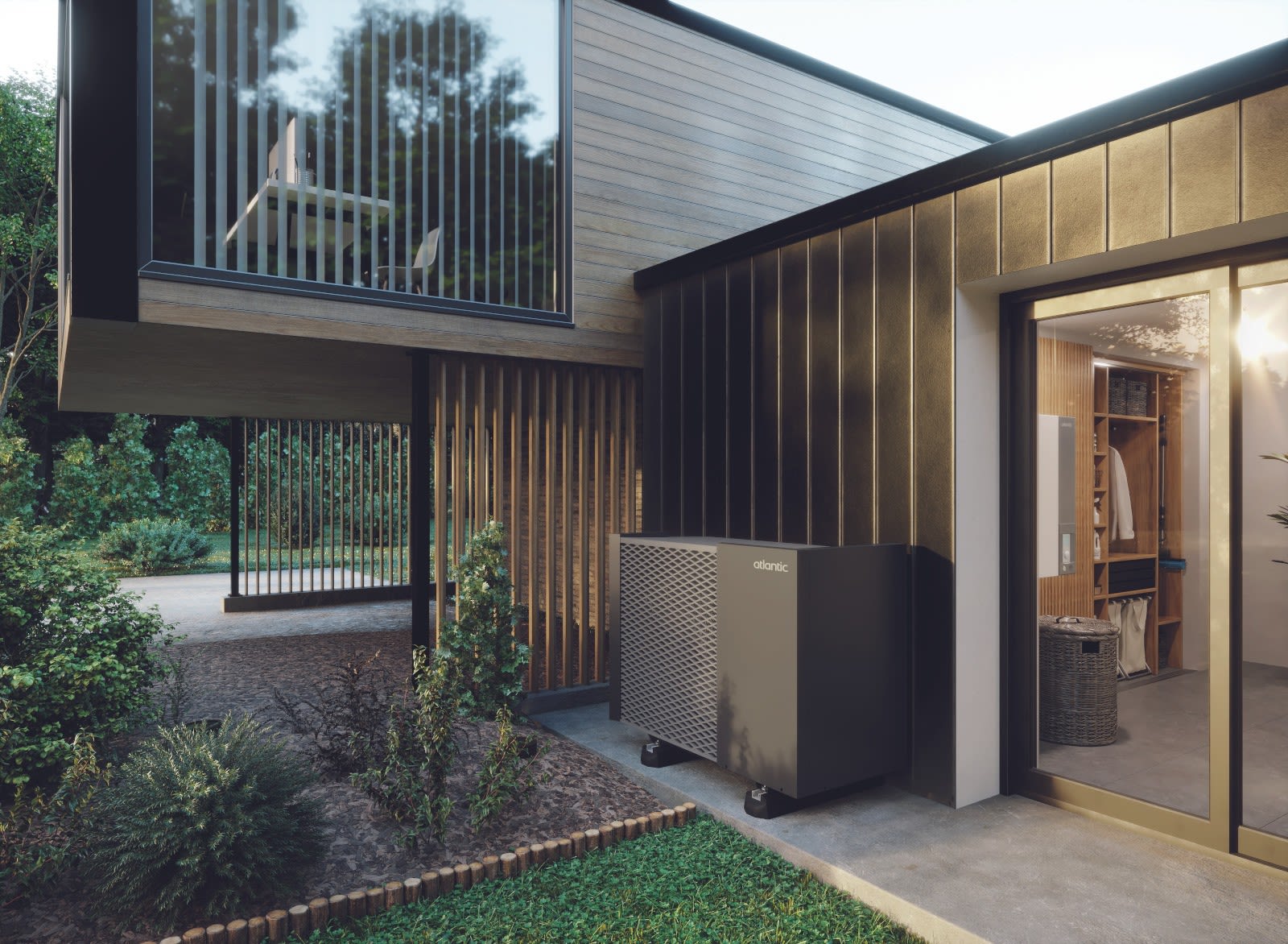 Atlantic APC Home Heating - Bac à condensat UE paysage