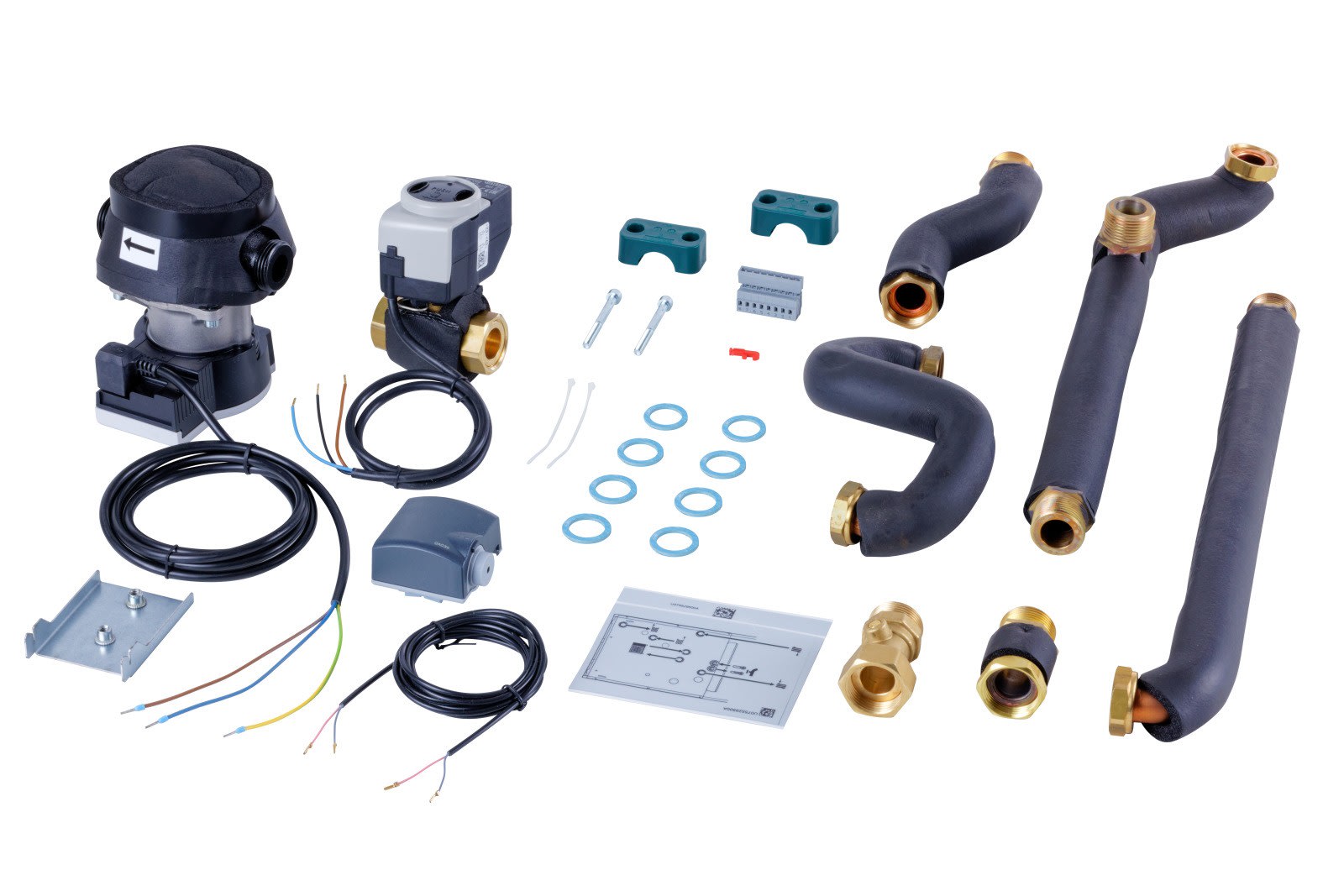 Atlantic APC Home Heating - Kit 2 zones Ixtra M Duo