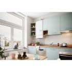 Atlantic APC Home Heating - Coude ventouse 60/100 - 90D avec PM ET PA -MPP