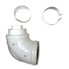 Atlantic APC Home Heating - Coude 60/100 A 80/125 90D avec trappe de visite -MPP