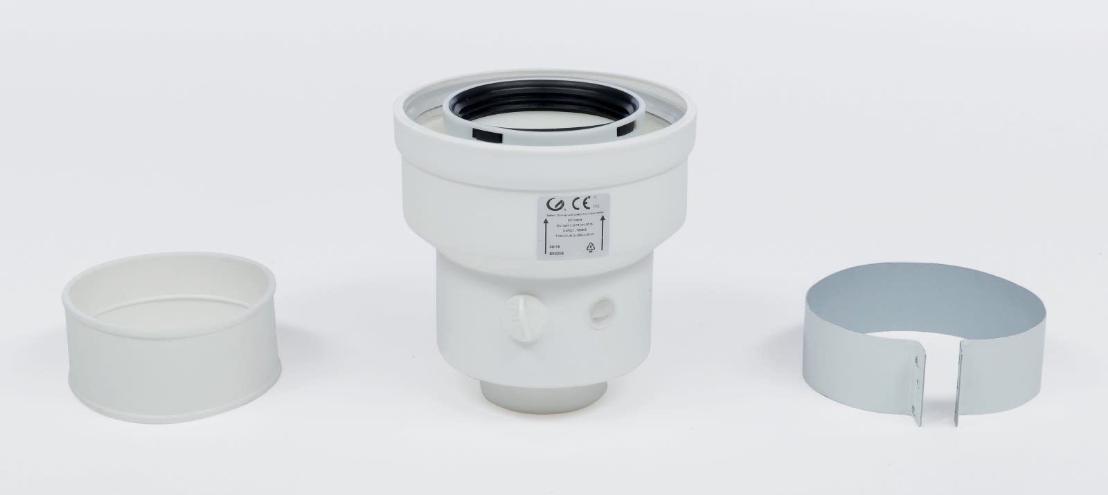 Atlantic APC Home Heating - Adaptateur vertical 60/100 A 80/125 MPP
