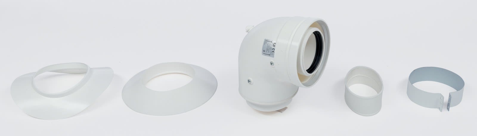 Atlantic APC Home Heating - Coude ventouse 80/125 - 90D MPP