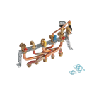 Atlantic APC Home Heating - Douilles de remplacement saunier d. thema