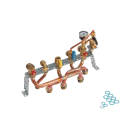 Atlantic APC Home Heating - Douilles de remplacement elm Egalis