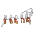 Atlantic APC Home Heating - Douilles de remplacement ELM mégalia