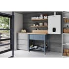 Atlantic APC Home Heating - Cache inférieur largeur 600 mm pour Naema Naia 3 Duo