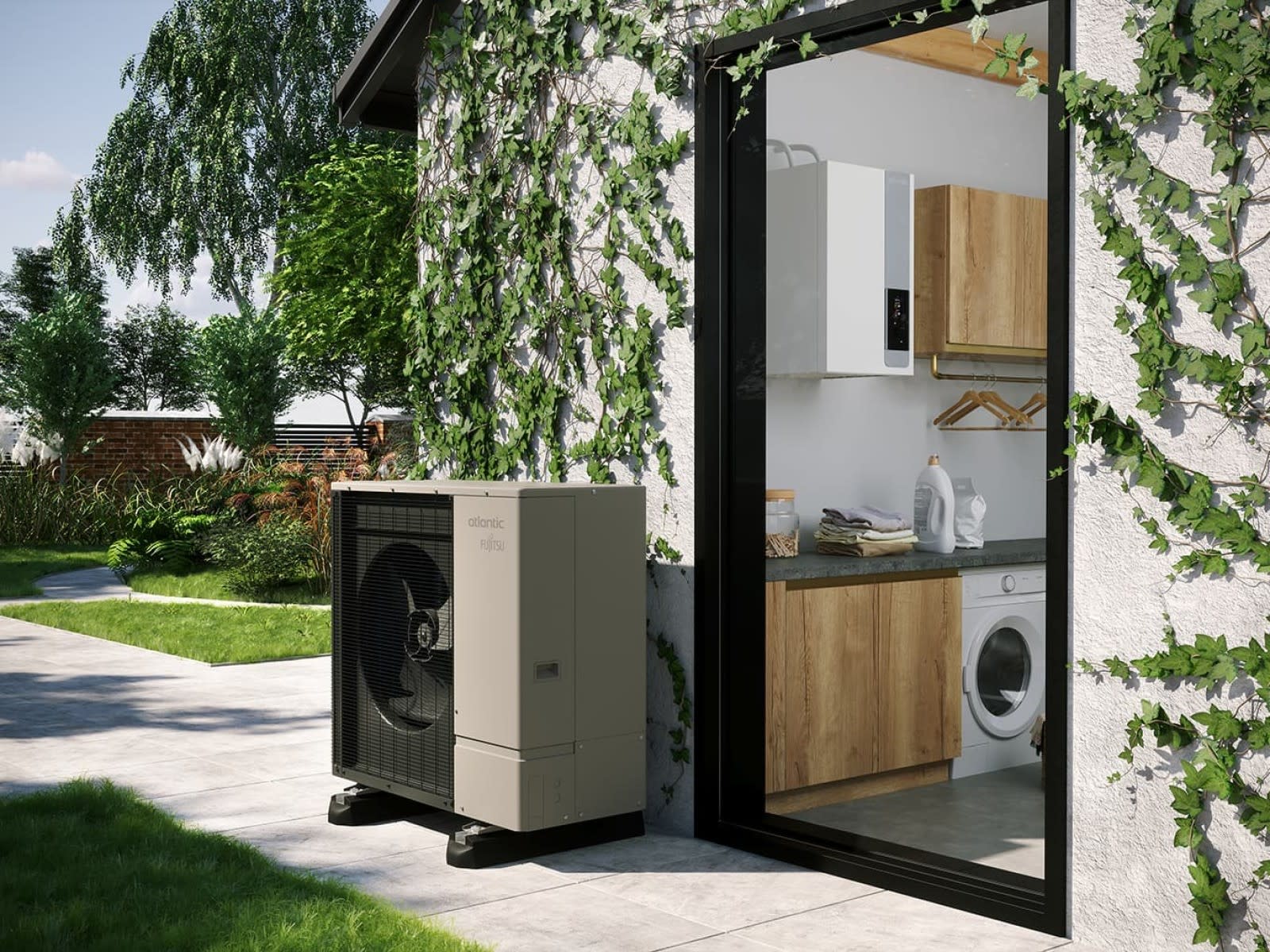 Atlantic APC Home Heating - Kit relève pour pompe à chaleur Air / Eau split