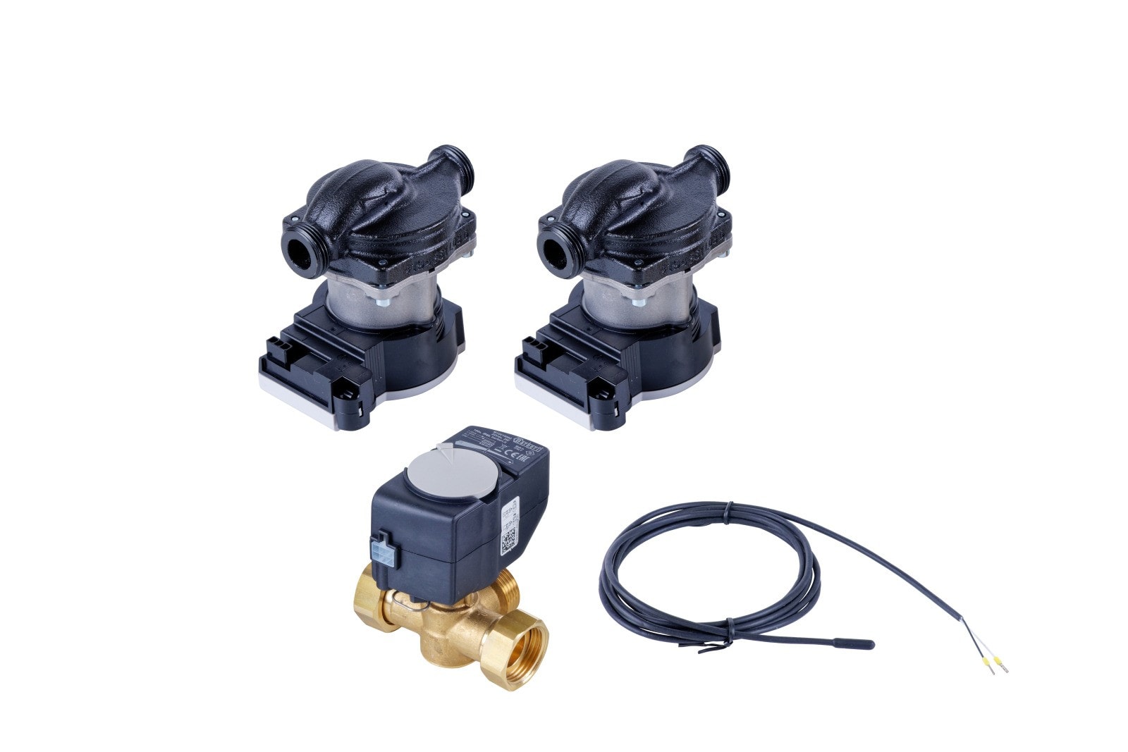 Atlantic APC Home Heating - Kit 2 zones découplées à ajouter au kit 1 zone découplée