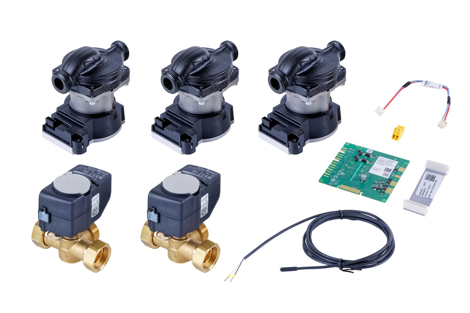 Atlantic APC Home Heating - Kit 3 zones découplées à ajouter au kit 1 et zones découplées