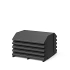 Atlantic APC Home Heating - Caisson esthétique et acoustique taille 5 pour UE de PAC Split