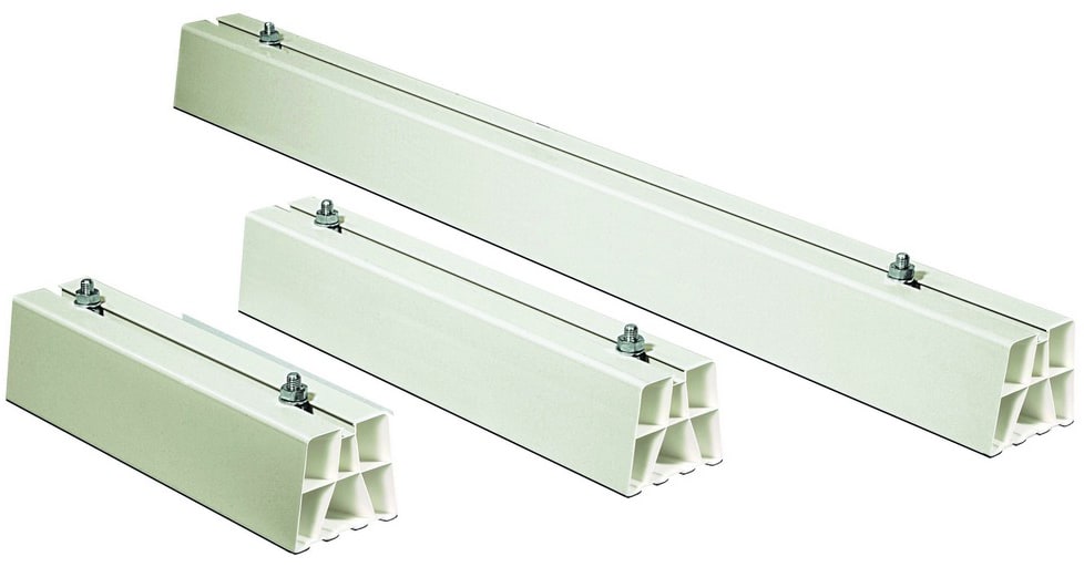 Thermor - Accessoire Thermodynamique Support Sol PVC (X2) pour unité Extérieure