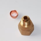 Thermor - pièce de rechange origine fabricant : adaptateur 1/2 à 3/8