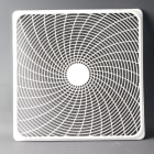 Thermor - pièce de rechange origine fabricant : grille de façade