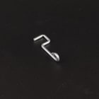 Thermor - pièce de rechange origine fabricant : patte fixation stéatite bride plate