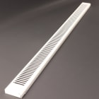 Thermor - pièce de rechange origine fabricant : grille entrée d'air