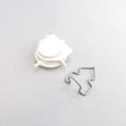 Thermor - pièce de rechange origine fabricant : ens. support corps de chauffe (x1)