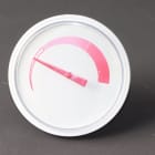 Thermor - pièce de rechange origine fabricant : indicateur de température rond blanc