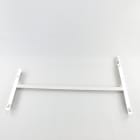 Thermor - pièce de rechange origine fabricant : support mural ray. h 1250/1500w