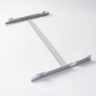 Thermor - pièce de rechange origine fabricant : support mural modèle plinthe 500w