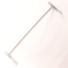 Thermor - pièce de rechange origine fabricant : support mural modèle plinthe 1000w