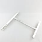 Thermor - pièce de rechange origine fabricant : support mural 750/1000/1250w