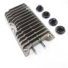 Thermor - pièce de rechange origine fabricant : corps de chauffe fonte 750w + supports