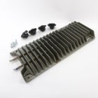 Thermor - pièce de rechange origine fabricant : corps de chauffe fonte 1000w + supports