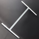 Thermor - pièce de rechange origine fabricant : support mural blanc