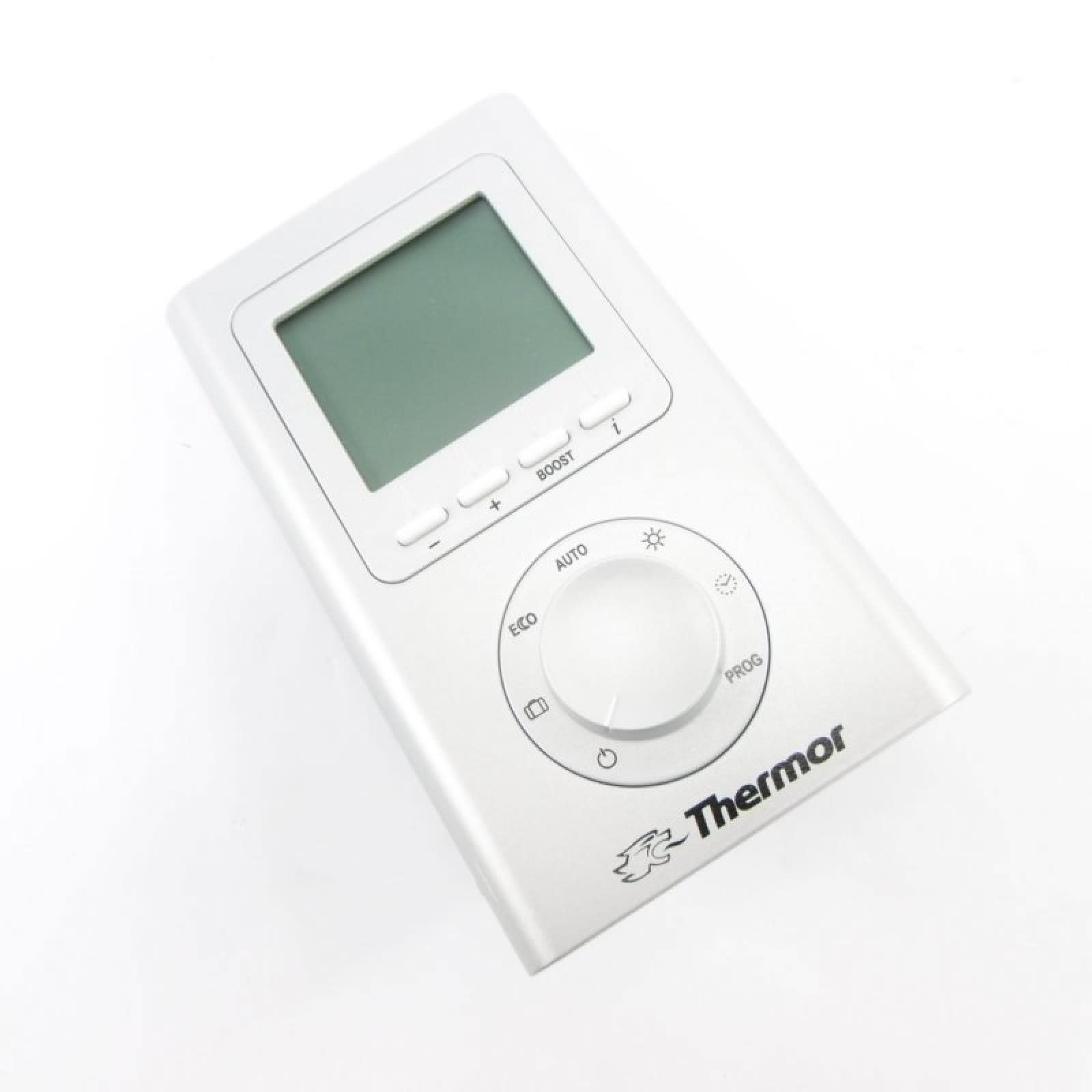 Thermor - pièce de rechange origine fabricant : boitier de commande deporte riva chrome