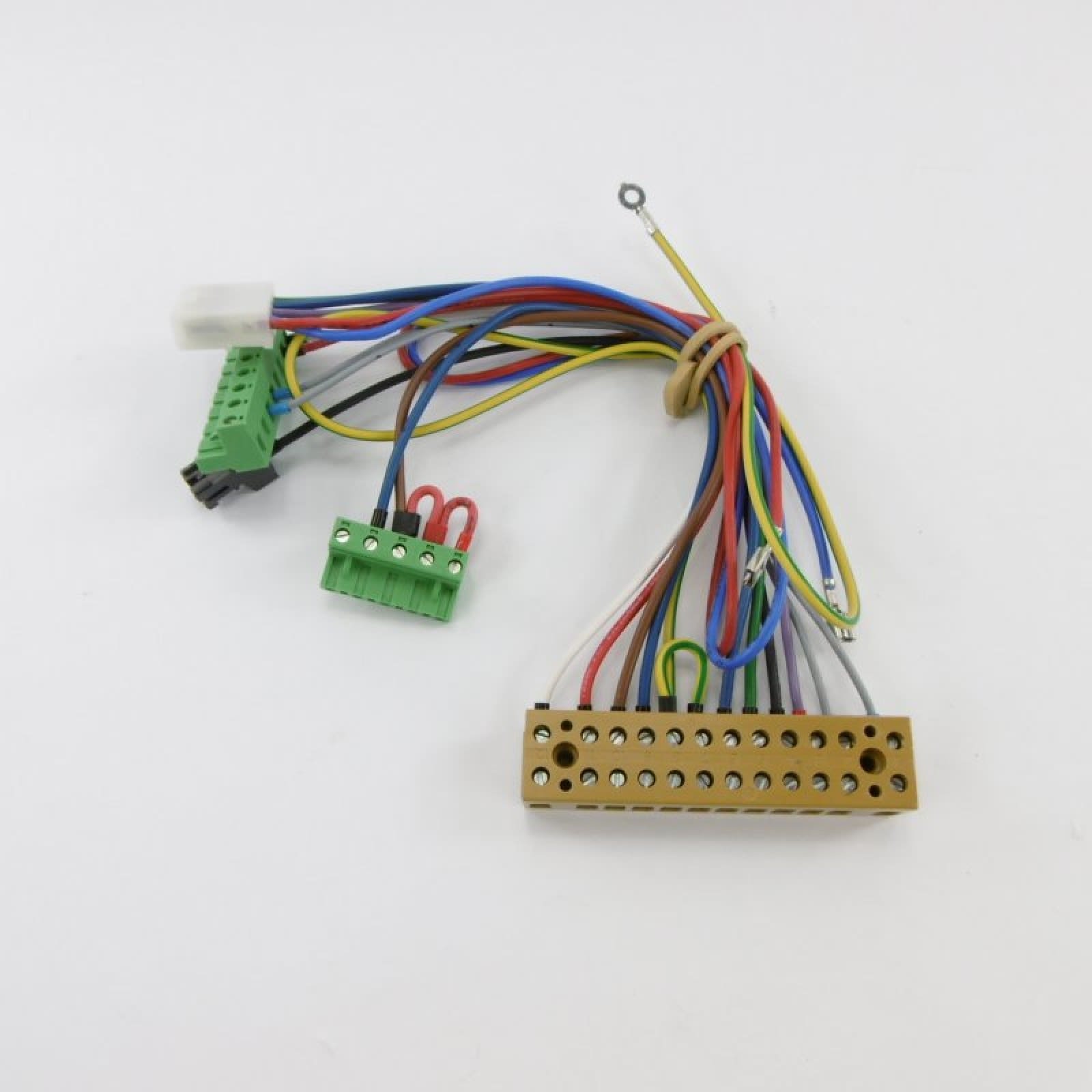 Thermor - pièce de rechange origine fabricant : bornier électrique + filerie split 200l