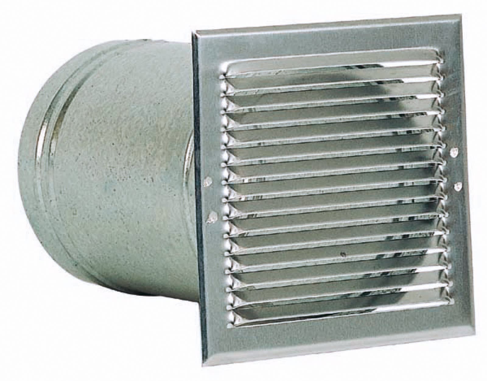 Thermor - Accessoire Thermodynamique entrée/sortie d'air murale Metallique Ø160mm