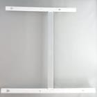 Thermor - pièce de rechange origine fabricant : support mural raf4h 1000w blanc