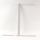 Thermor - pièce de rechange origine fabricant : support mural raf4h 1250w blanc