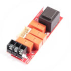 Thermor - pièce de rechange origine fabricant : carte de puissance tri 400v (rouge)