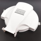 Thermor - pièce de rechange origine fabricant : capot blanc vm tec 2012