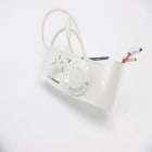 Thermor - pièce de rechange origine fabricant : boitier thermostat blanc corsaire 300w