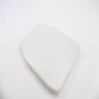 Thermor - pièce de rechange origine fabricant : couvercle latéral rideau d'air (ral7047)