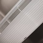 Thermor - pièce de rechange origine fabricant : grille rideau d'air encast. l2000