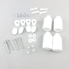 Thermor - pièce de rechange origine fabricant : fixations murales x4 (court drt/cintre)