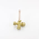 Thermor - pièce de rechange origine fabricant : vanne 3v 3/8 fb38tp41