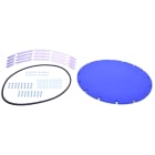 Thermor - pdr origine fabricant : bride trou d'homme email 750l a 3000l taille basse