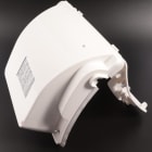 Thermor - pièce de rechange origine fabricant : capot latéral ss/hz neutre