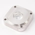 Thermor - pièce de rechange origine fabricant : capot arrière groupe pompe solaire