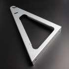 Thermor - pièce de rechange origine fabricant : support mural droit aérotherme fixe