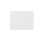 Thermor - pièce de rechange origine fabricant : façade + film chauffant ovation h 750w