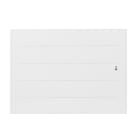 Thermor - pièce de rechange origine fabricant : façade + film chauffant ovation h 1000